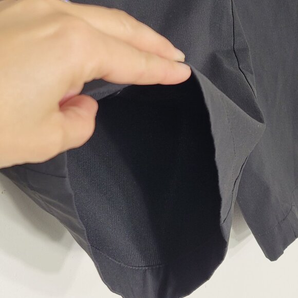 Protex Women's Black Shorts Zipper Front Pockets Classic Golf Shorts Size 6 - Picture 6 of 13